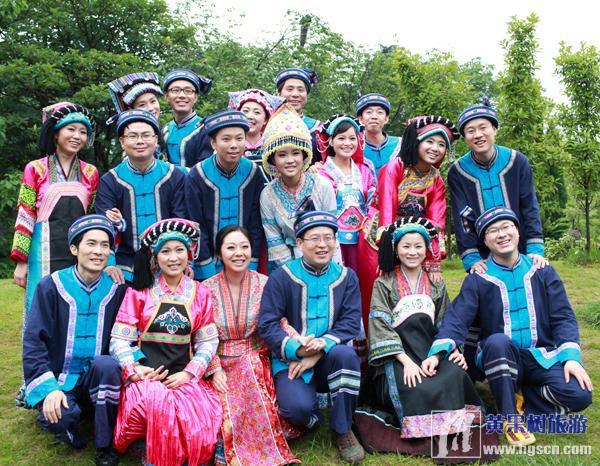 黄果树瀑布图片