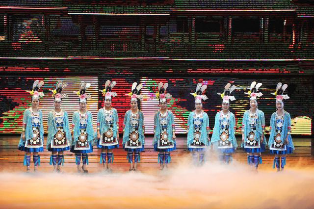 多彩贵州演出剧照2