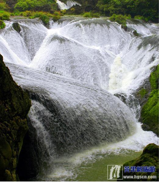 中国瀑布盘点之06：黄果树银链坠瀑布