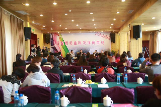 百强媒体联合采访景区领导