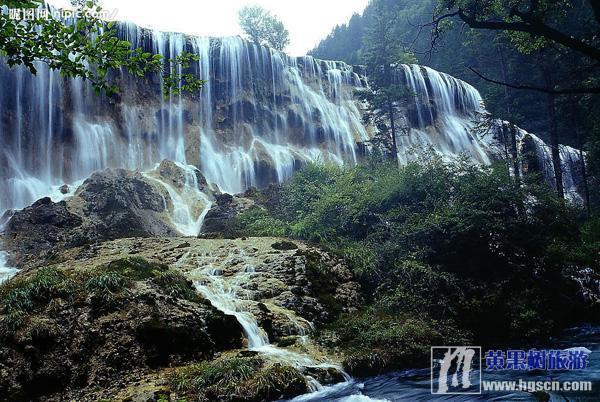 中国瀑布盘点之04：九寨沟瀑布