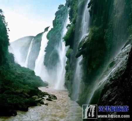 中国瀑布盘点之07：马岭河瀑布