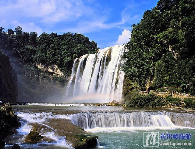 中国瀑布盘点之01：黄果树瀑布
