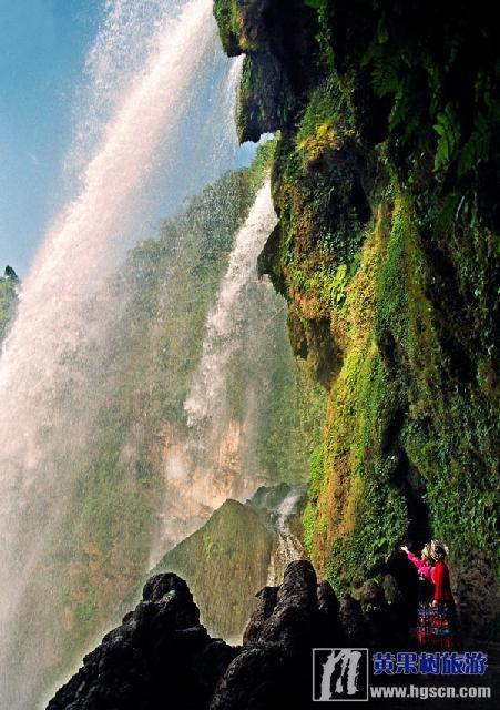 黄果树水帘洞 黄果树水帘洞